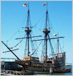 The Mayflower - replica