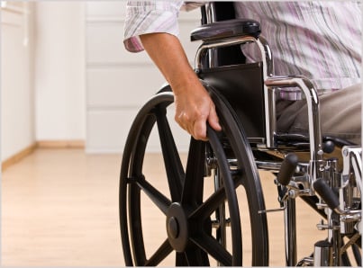 Limited mobility and accessibility requirements