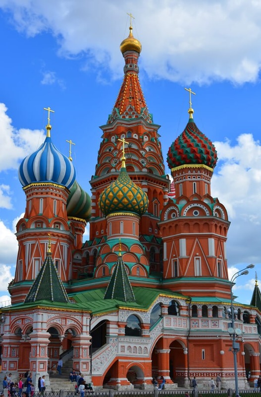 St. Basil’s Cathedral, Moscow