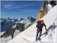 Mountaineering Chamonix