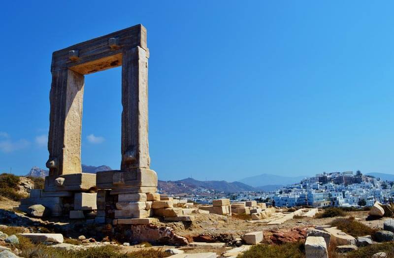 Apollo Temple, Naxos