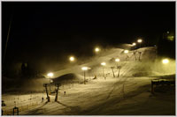 Night skiing - Hemsedal
