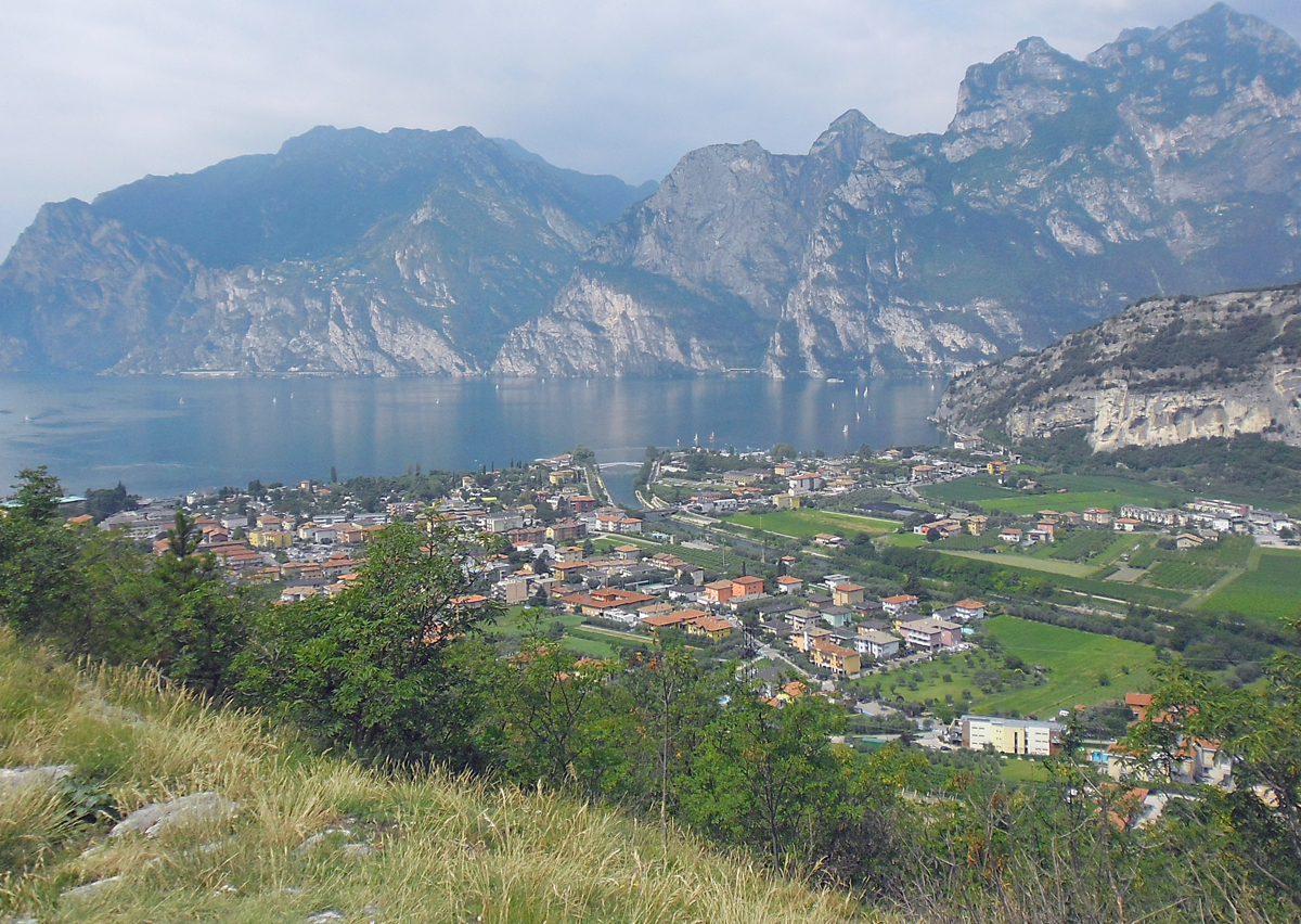 Northern end of Lake Garda