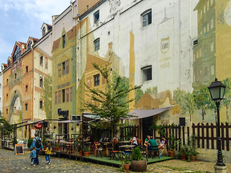 Skadarlija Street, Belgrade