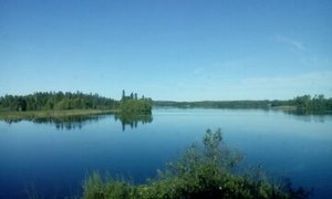 Still blue lakes