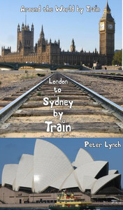 Book cover 'Overland from London to Sydney' by Peter Lynch