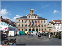 Town Hall with Meissen bells - Weimar