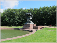 Chopin Statue, Warsaw