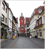 Gotha street scene