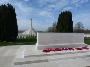 An emotional visit to Flanders Fields