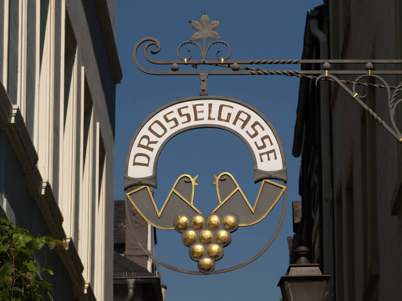 Drosselgasse Street, Rudesheim