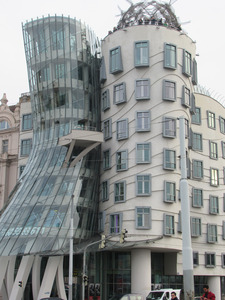 Frank Gehry’s 'dancing house’