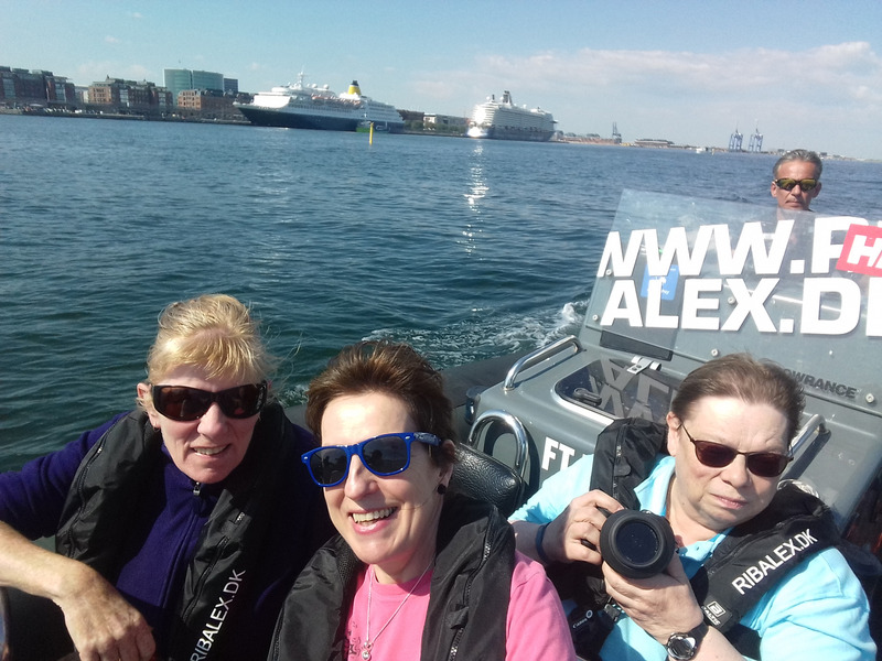 A thrilling voyage of our own on a RIB (rigid inflatable boat)