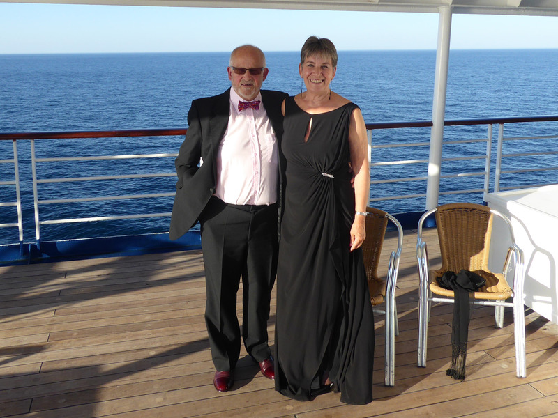 Cruise & Maritime Voyages Marco Polo - ready for the captain's dinner