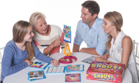 Shout - board game