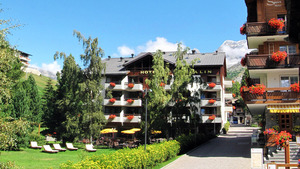 Hotel Allalin, Saas-Fee, Switzerland