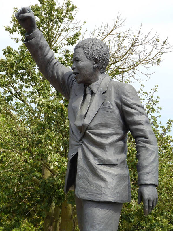 Nelson Mandela Monument in Cape Town
