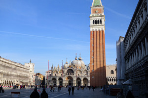 St Mark's Square, Venice