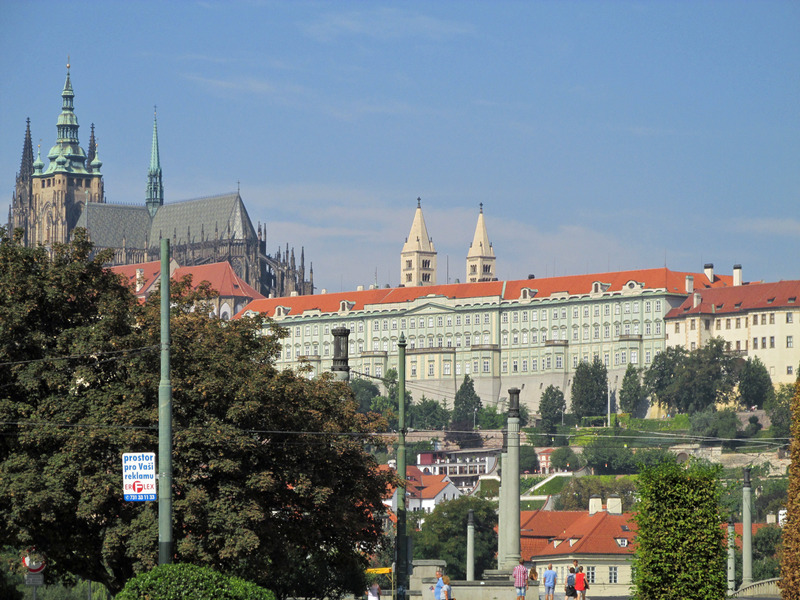 St Vitus Cathedral - Prague Castle
