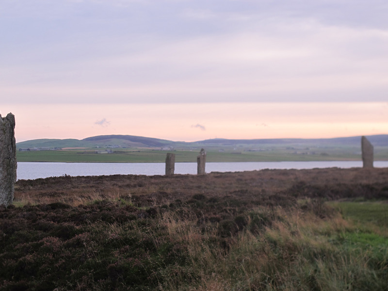 Standing Stoned of Stennes, Orkney Islands