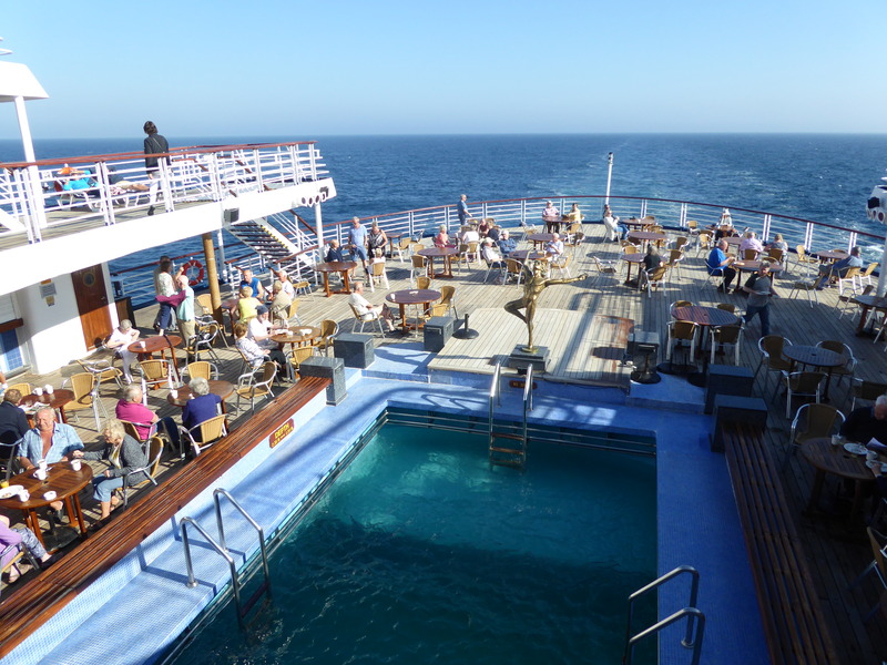 Cruise & Maritime Voyages Marco Polo - sun deck