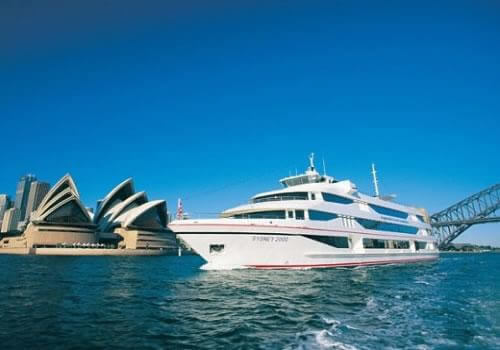 Sydney Harbour cruise with Australian Sky
