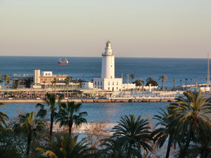 The Lighthouse, Malaga