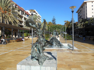 Salvador Dali Square, Marbella