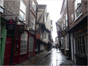 The Shambles, York by Jeremy Bolwell Creative Commons