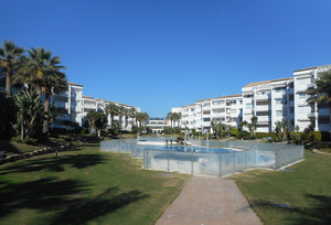 The view of the apartments