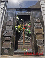 Tomb of the First Lady Eva Peron, Buenos Aires