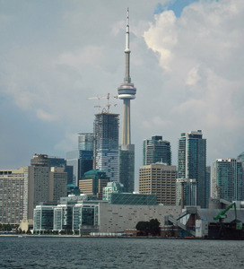CN Tower and Toronto skyline