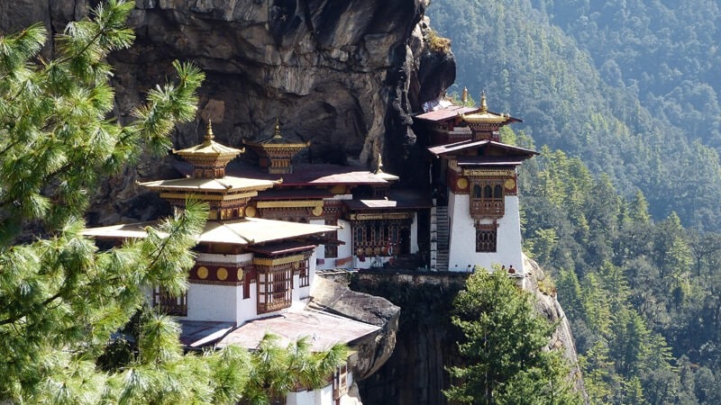 Taktsang Palphug Monastery aka Tiger's Nest, Bhutan