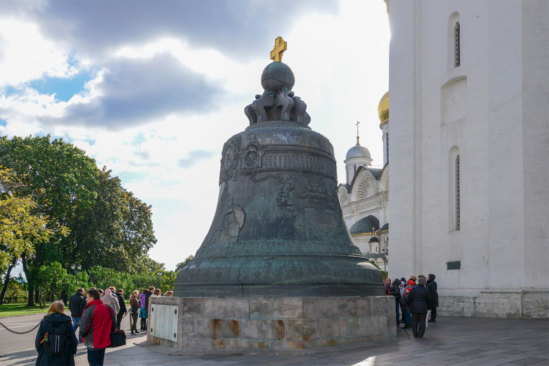 Tsar Bell, Kremlin