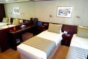 Comfortable cabin - Variety Cruises