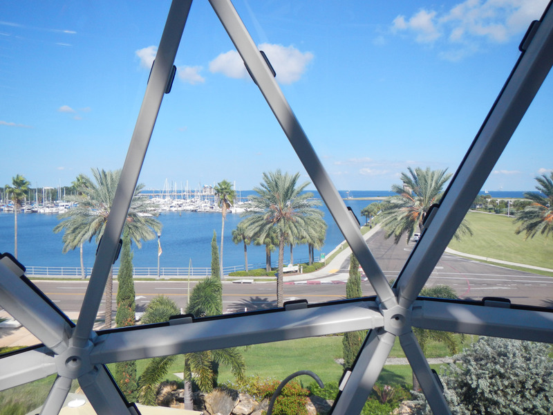View from the Dali Museum