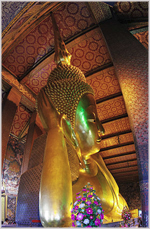 Wat Pho (Reclining Budha) - Bangkok