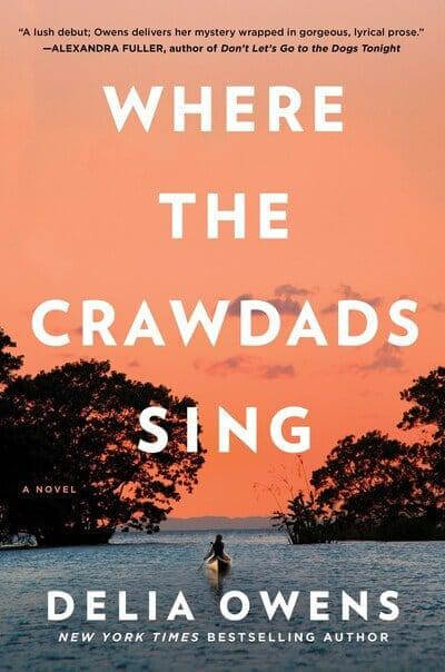 ‘Where the Crawdads Sing’ by Delia Owens