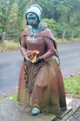 Statue of Alison Nutter