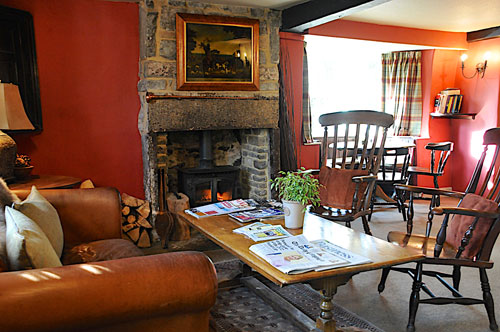 Red Lion Inn, interior