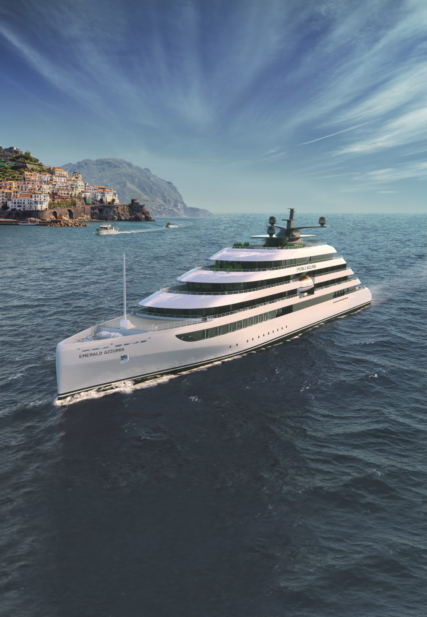 Luxury superyacht Emerald Azzurra adds new Arabian Gulf itinerary