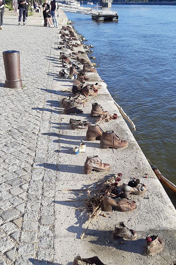 Shoes on the Danube | Titan Travel