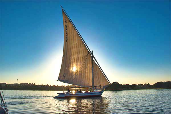 Egypt-felucca