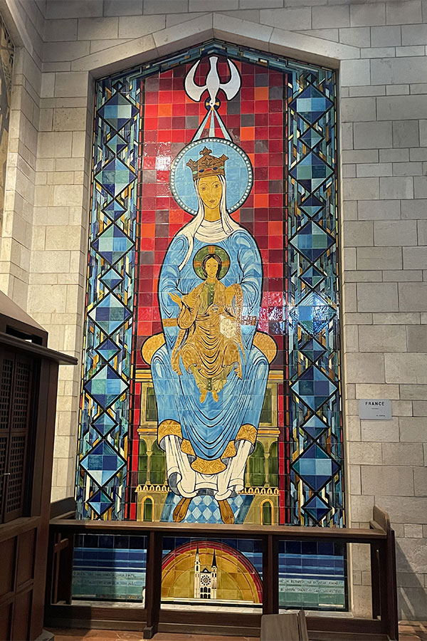 Madonna Mosaic