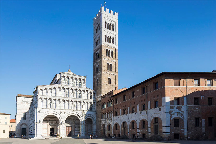 Duomo di San Martino in Lucca (courtesy Daniel Tomlinson)