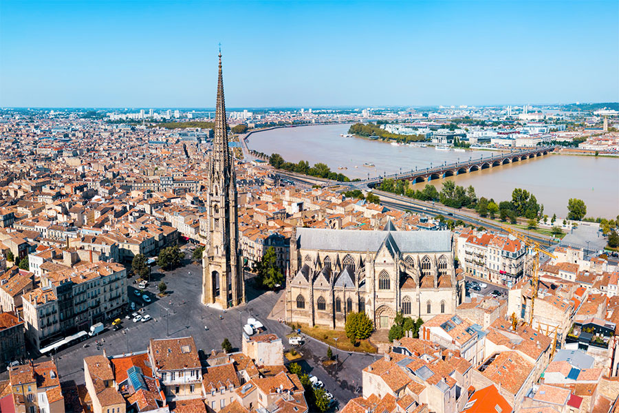 Bordeaux, capital of the wine world