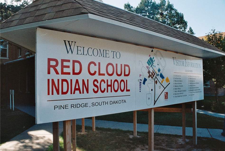 Red Cloud School