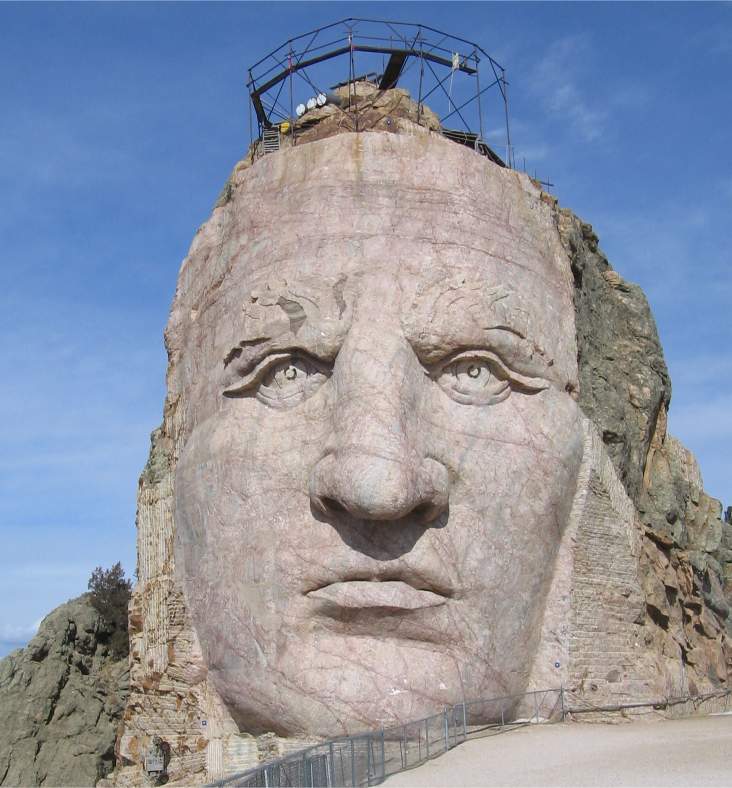 Crazy Horse Memorial
