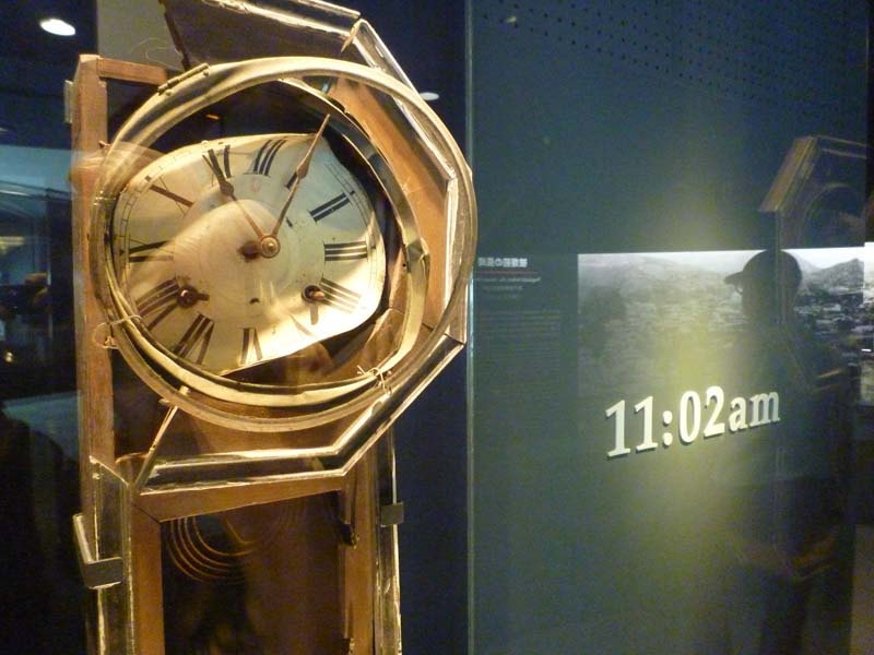 Nagasaki clock