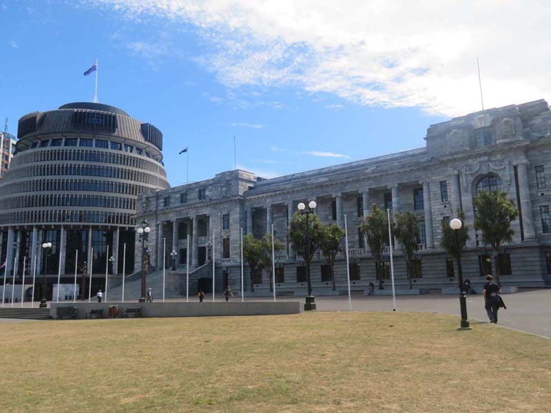 Wellington Parliament